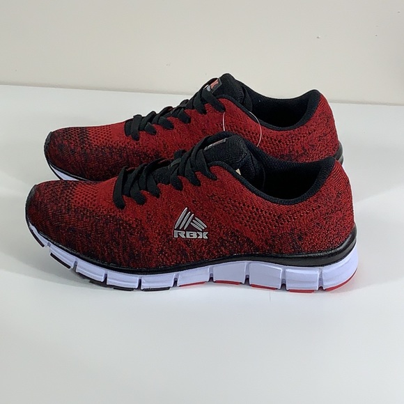 RBX Backer-GR | color: red/black/ silver sneakers - Picture 2 of 6